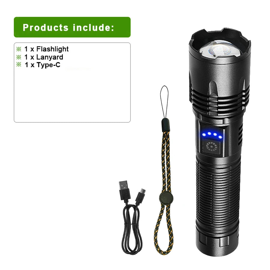 Outdoor Ultra Bright LED Flashlight