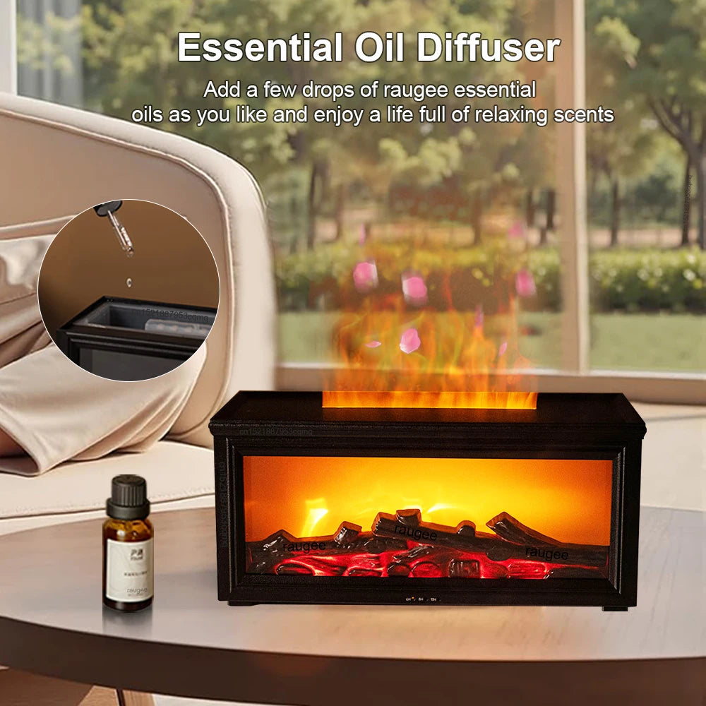 Ultrasonic Aroma Diffuser with Remote