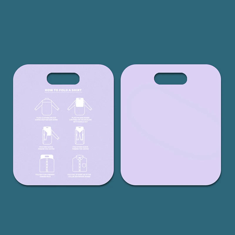 Shirt Folding Guide Board