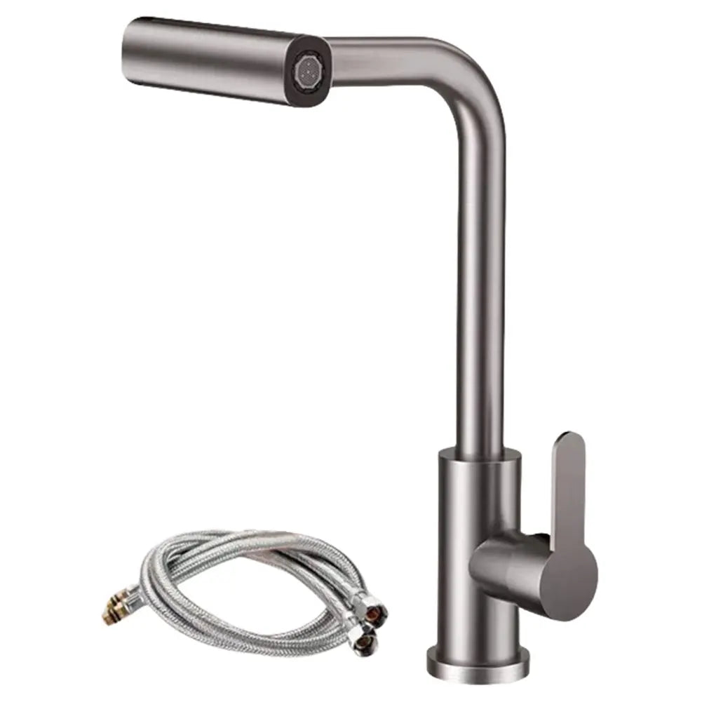 4-Spray Modes Kitchen Stainless Steel Faucet