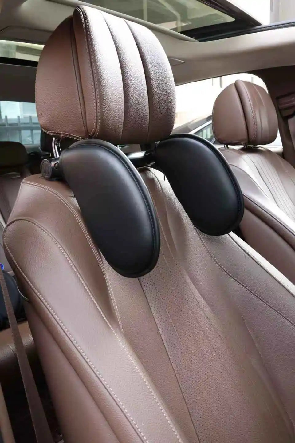 Adjustable Car Headrest Pillow