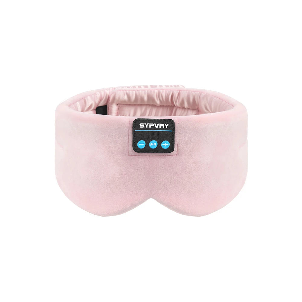 Bluetooth Wireless Headphones Soft Sleep Mask