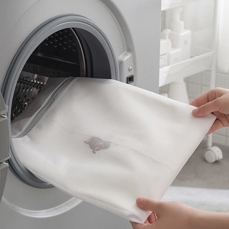 4-Piece Mesh Laundry Bag Set