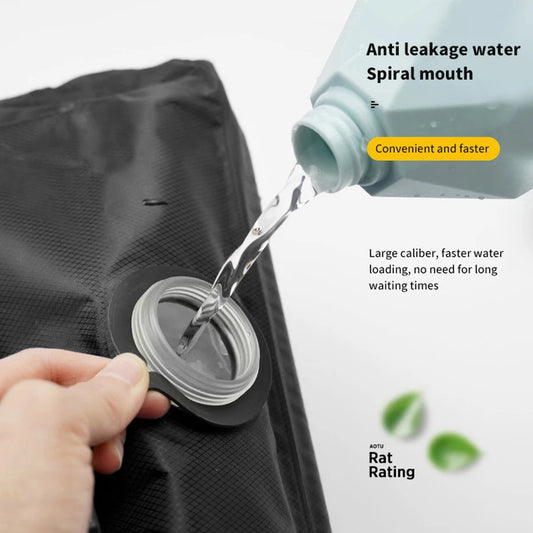 Outdoor Portable Solar Hot Shower Bag