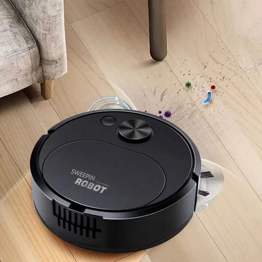 3 In 1 Smart Wireless Robot Vacuum Cleaner