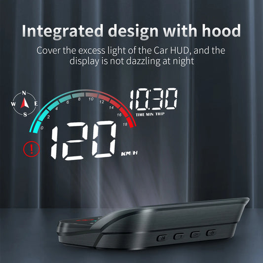 Car Digital GPS Speedometer HD Head Up Display