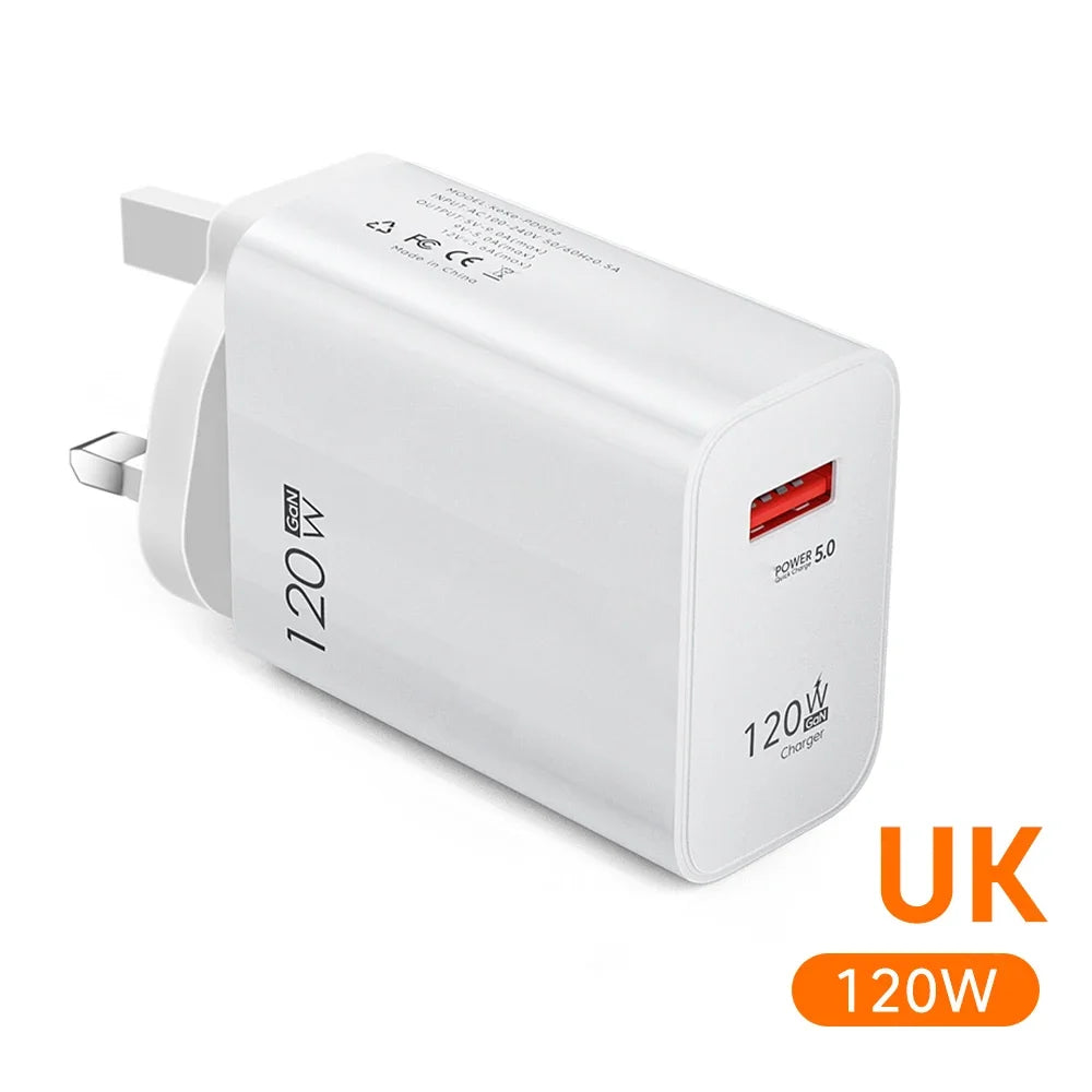 USB 120W Quick Charger