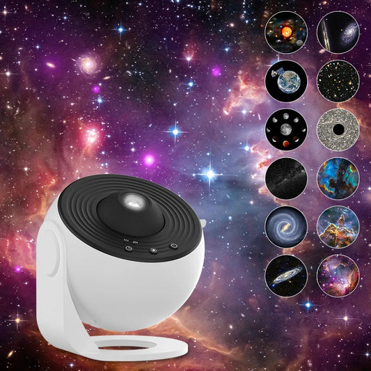 360° Rotate  Night Light Galaxy Projector