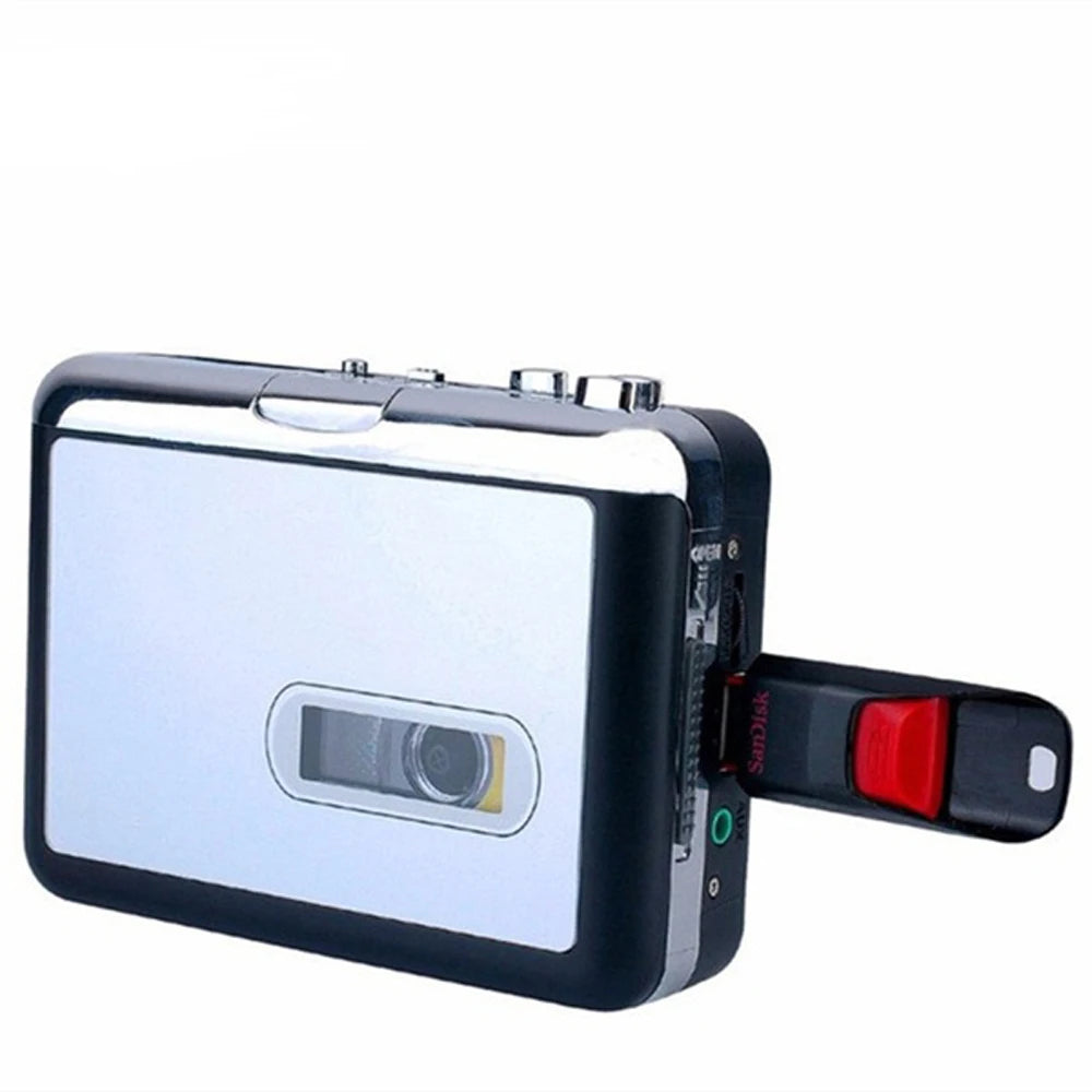 Cassette-to-MP3 USB Converter