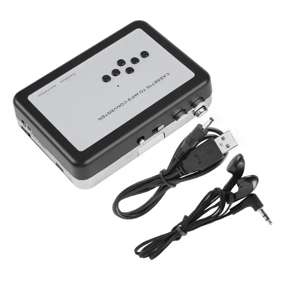 Cassette-to-MP3 USB Converter