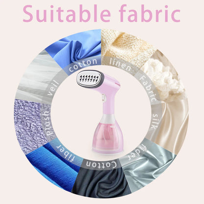 1500W Electric Household Fabric Handheld Steamer