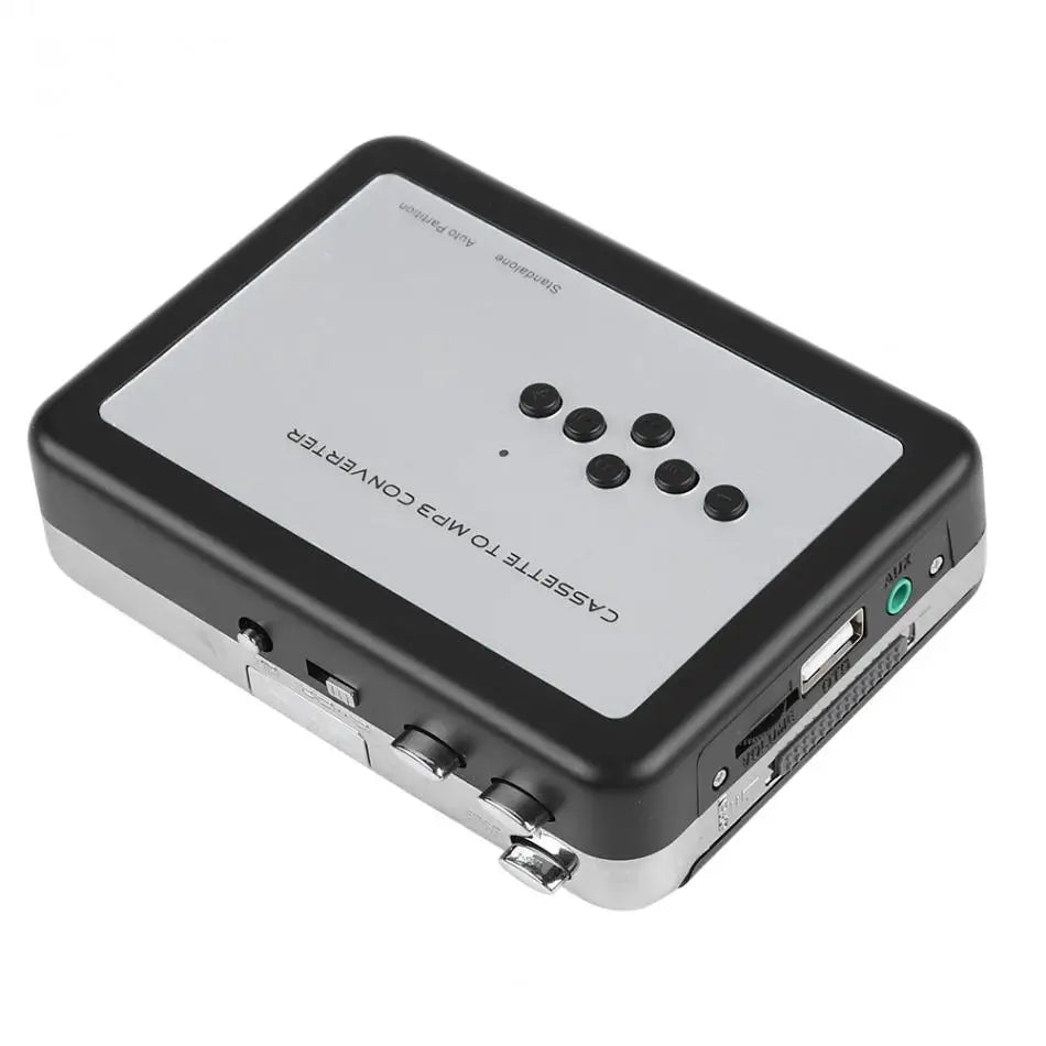Cassette-to-MP3 USB Converter