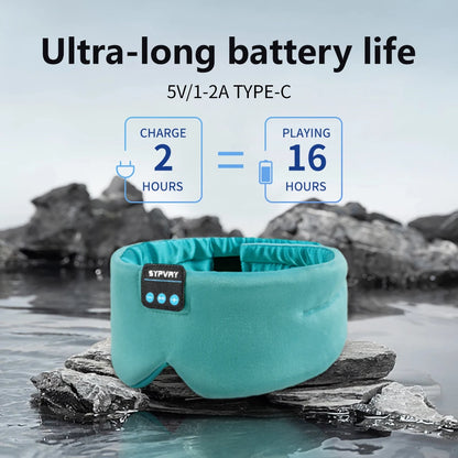 Bluetooth Wireless Headphones Soft Sleep Mask