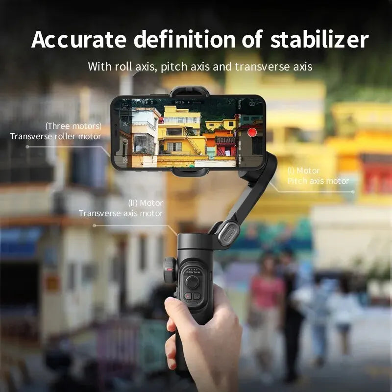 Handheld Gimbal Stabilize for Smartphone