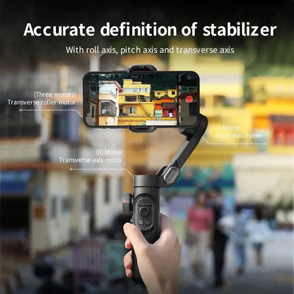 Handheld Gimbal Stabilize for Smartphone