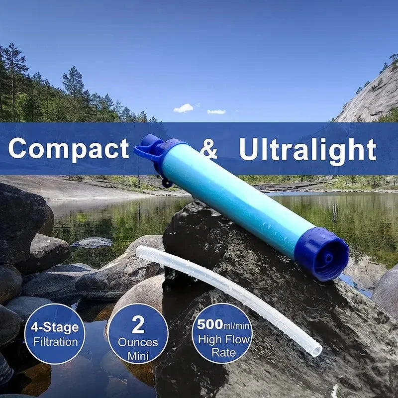 Outdoor Survival Water Purifier Filter
