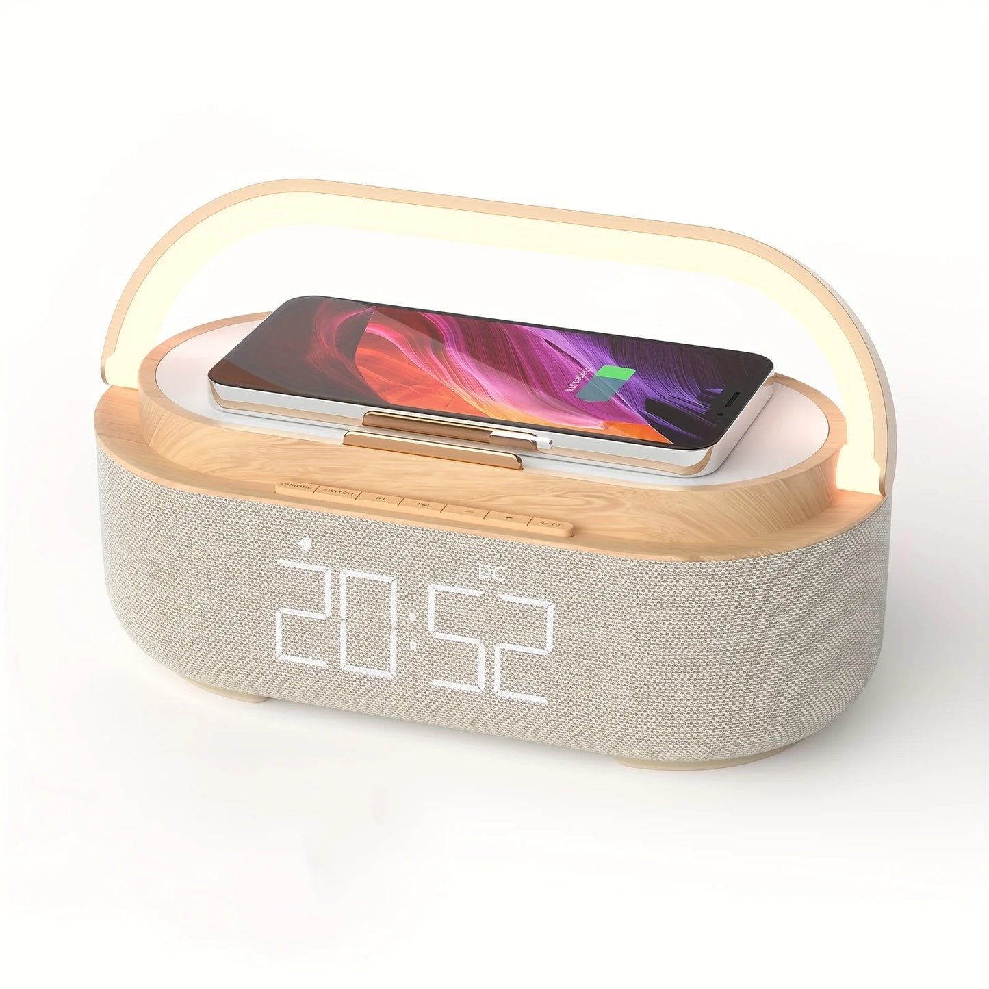 15W Wireless Smart Alarm Clock