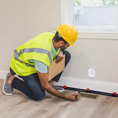 Adjustable Angle Template Ruler