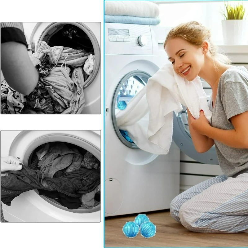 Reusable Laundry Hair-Catcher Balls