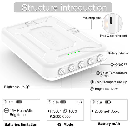 Portable Clip on Light for Phone