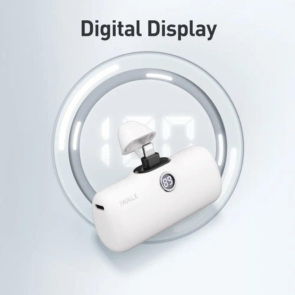 Portable 4800mAh Mini Power Bank