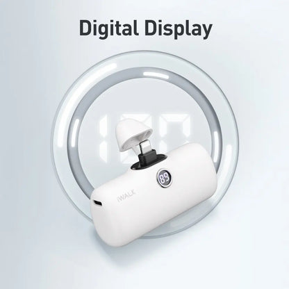 Portable 4800mAh Mini Power Bank