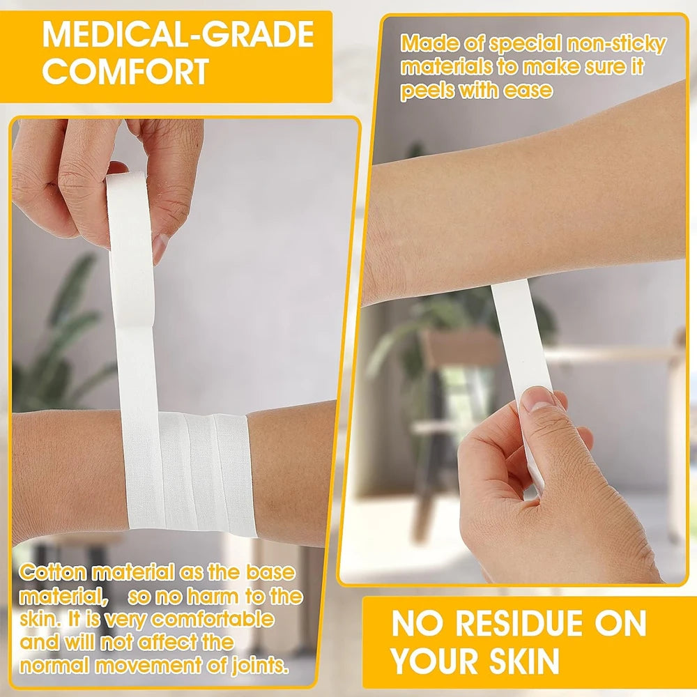 Sports 1Roll White Finger Tape