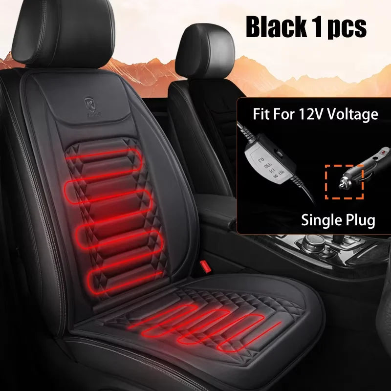 Winter Heated Car Seat Cover