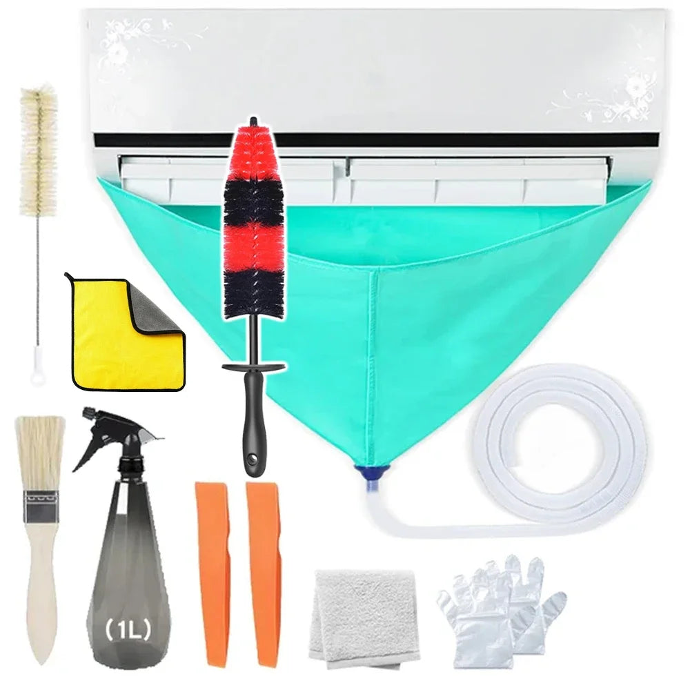 Air Conditioner Cleaning Catch Bag Kits
