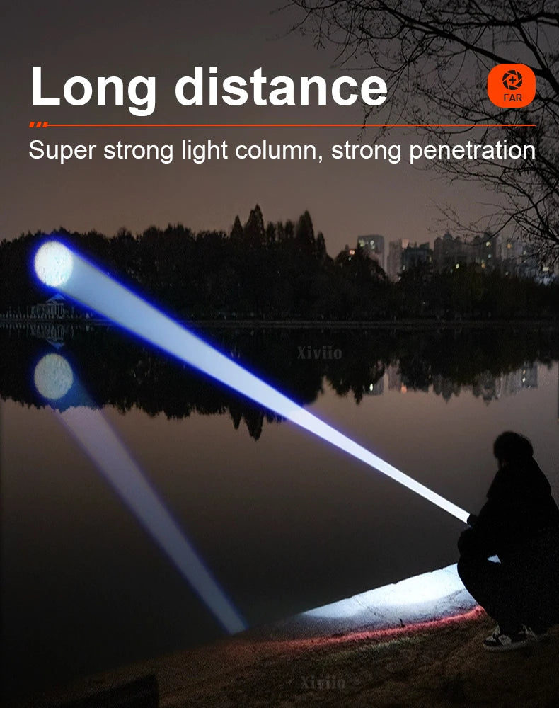 Outdoor Ultra Bright LED Flashlight