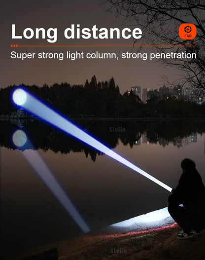 Outdoor Ultra Bright LED Flashlight