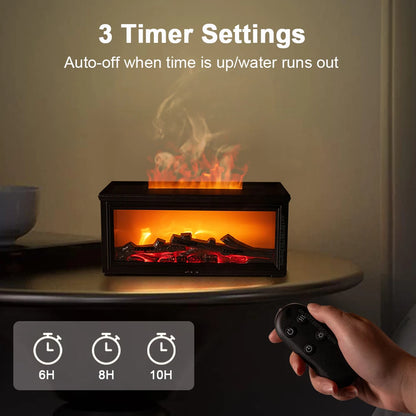 Ultrasonic Aroma Diffuser with Remote