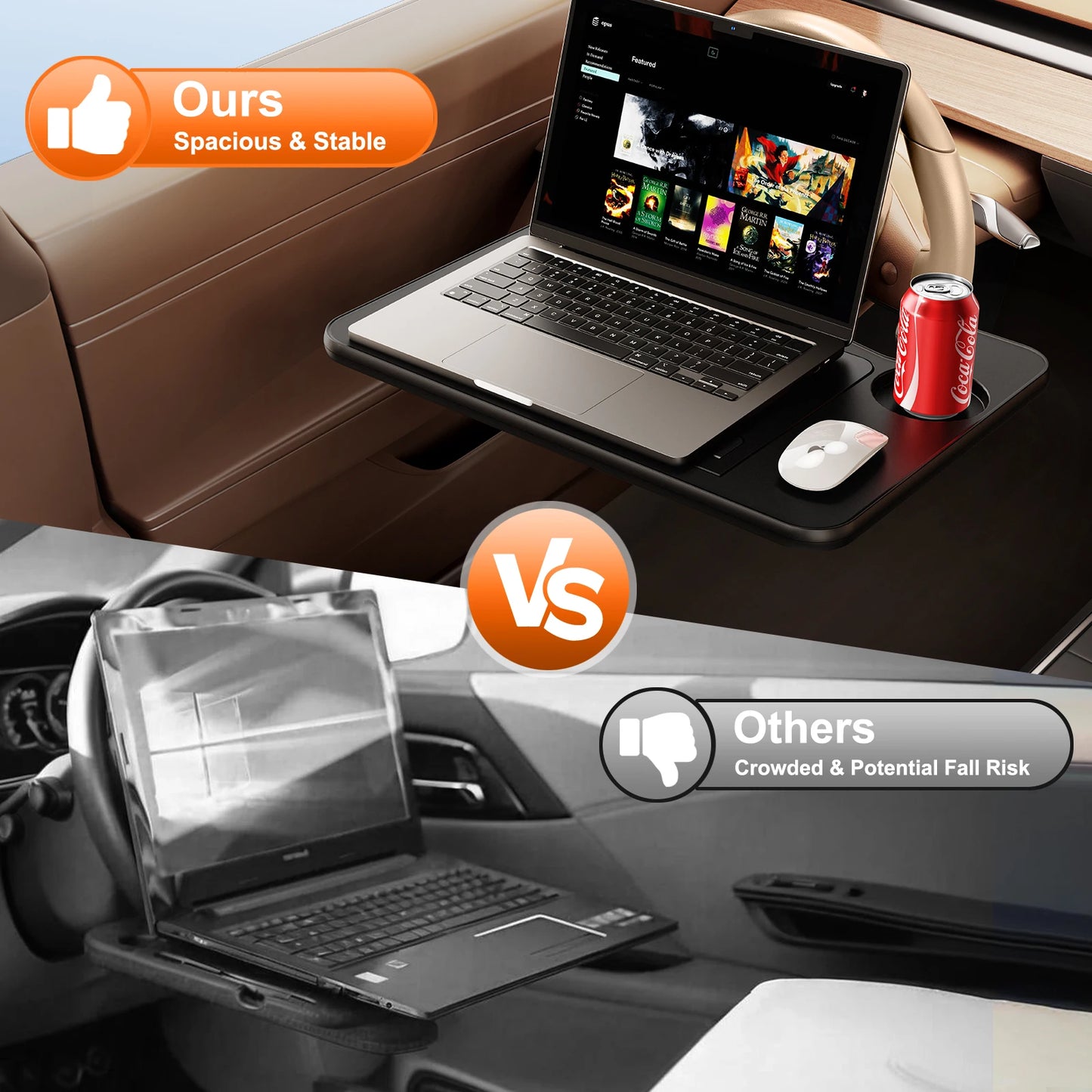 Portable Car Laptop Computer Desk