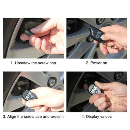 Digital Tire Pressure Gauge