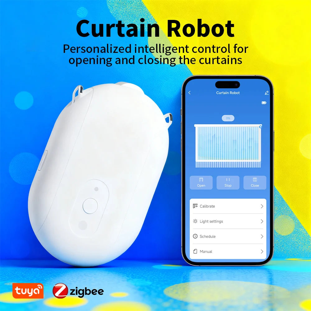 Robot Smart Curtain Controller