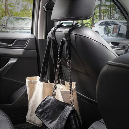Car Headrest Storage Hooks