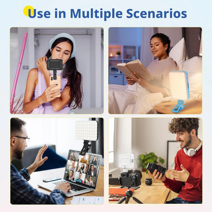 Portable Clip on Light for Phone