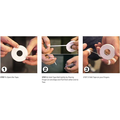 Sports 1Roll White Finger Tape