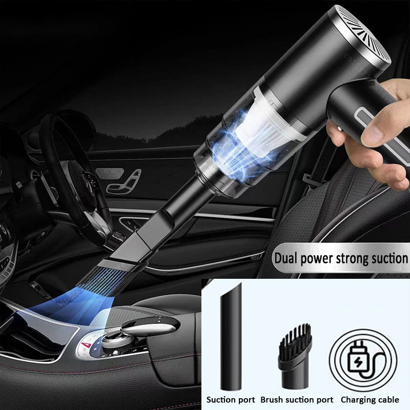 Portable  3 in 1 Wireless Car Vacuum Cleaner