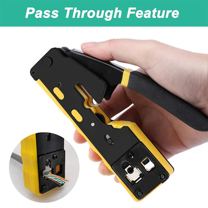 Ethernet Cable Crimping Tool