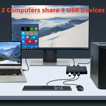 USB Device Sharing Switch