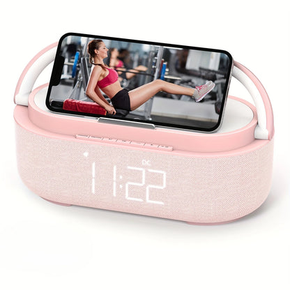 15W Wireless Smart Alarm Clock