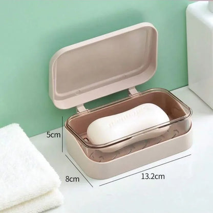Travel Soap Case with Removable Draining Tray