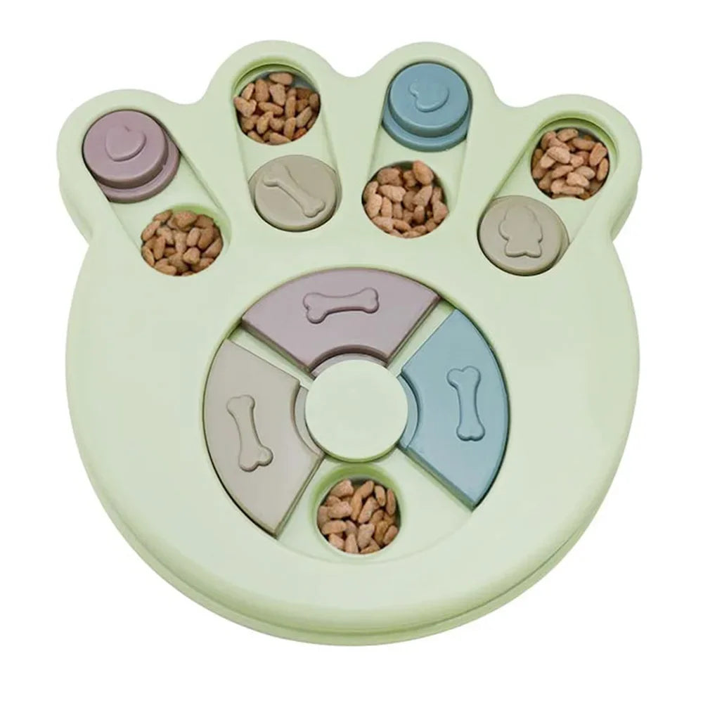 Pet Treat Puzzle Board