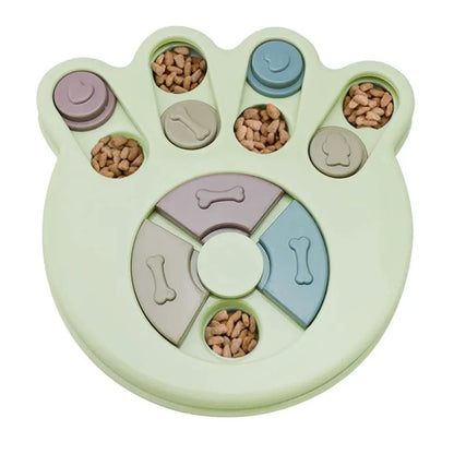Pet Treat Puzzle Board
