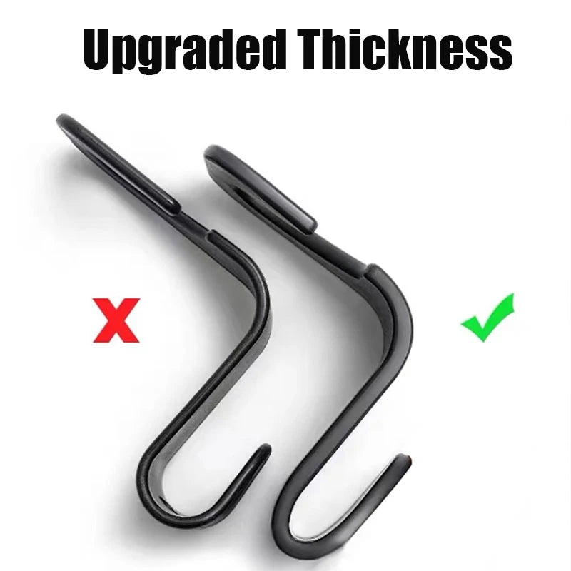 Car Headrest Storage Hooks