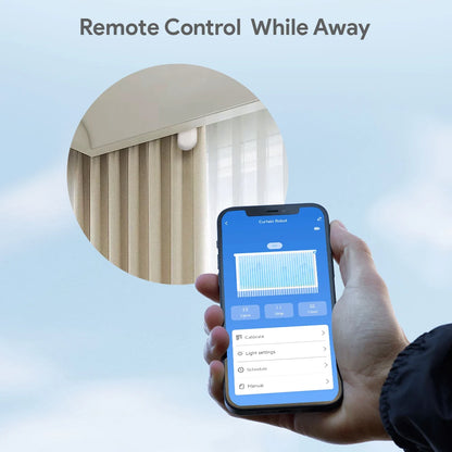 Robot Smart Curtain Controller