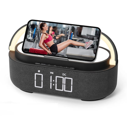 15W Wireless Smart Alarm Clock