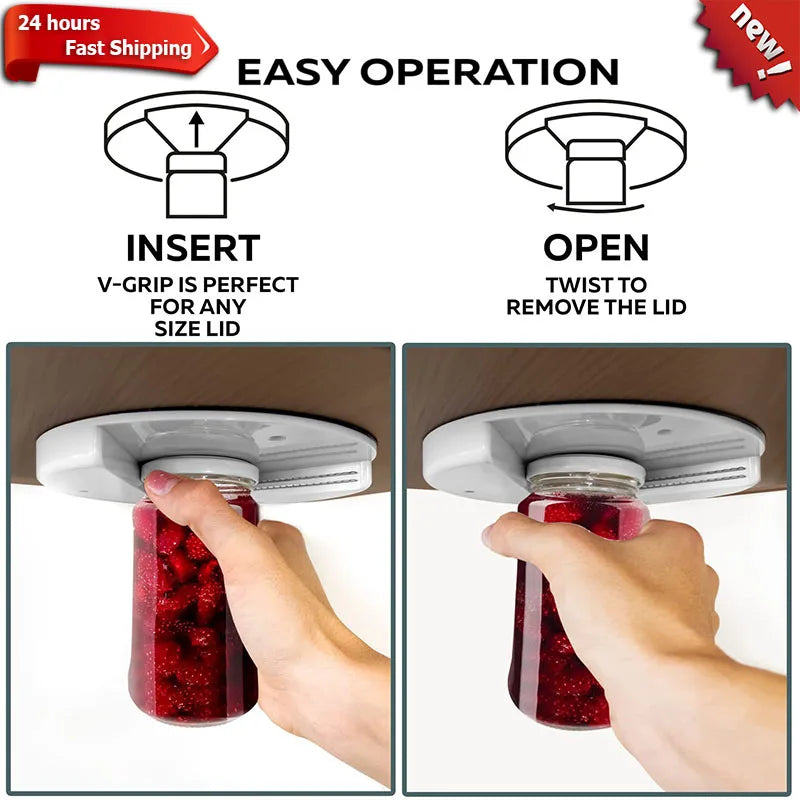 Multifunction Can Opener