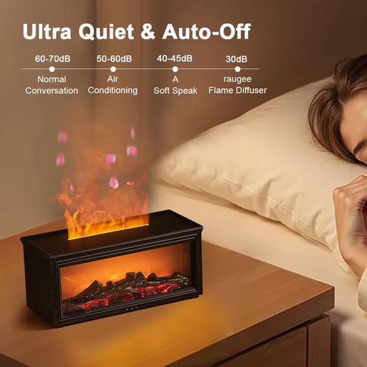 Ultrasonic Aroma Diffuser with Remote
